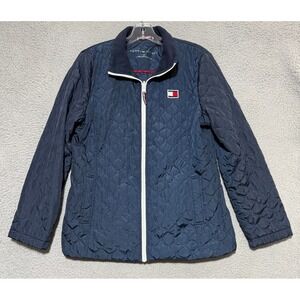 Tommy Hilfiger 3 in 1 all weather system jacket Womens Size Large